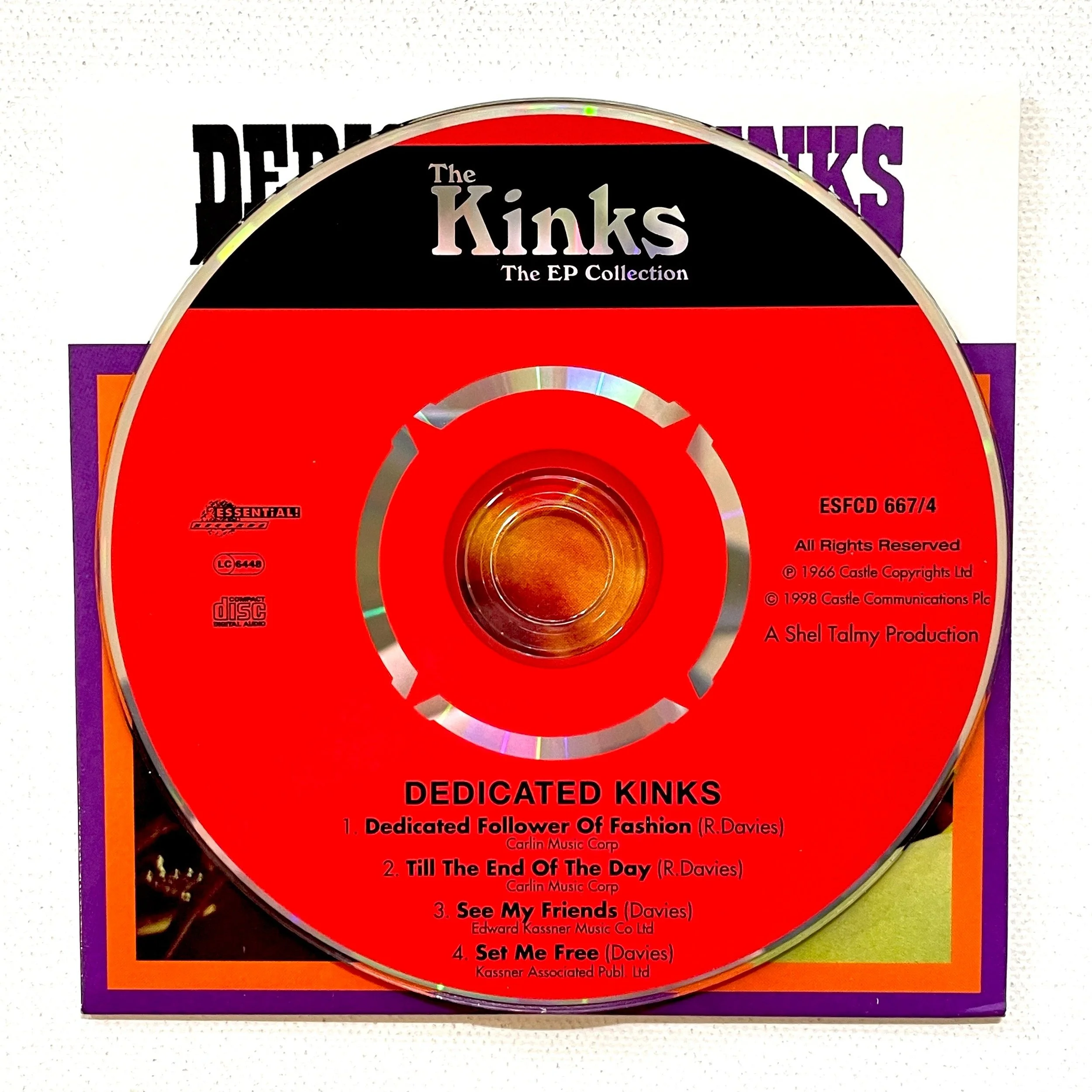 The Kinks TheEPコレクション CD10枚組BOX THE KINKS ~ The E.P Collection (10 disc box set) — Taste Merchants